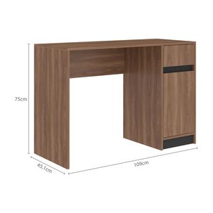 Escritorio Vekkahome New Morada / 1 Puerta / 1 Caj&oacute;n