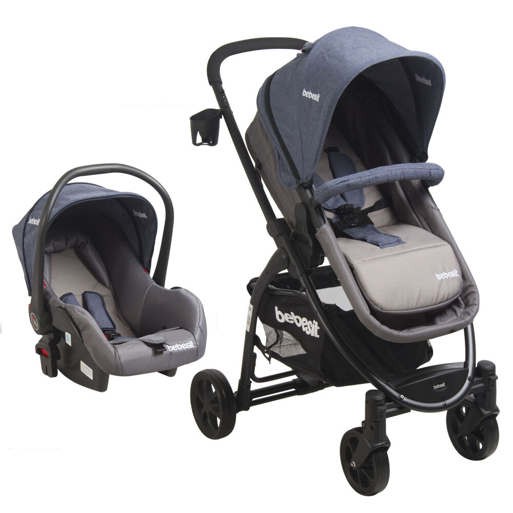 Coche Travel System Fénix Azul image number 0.0