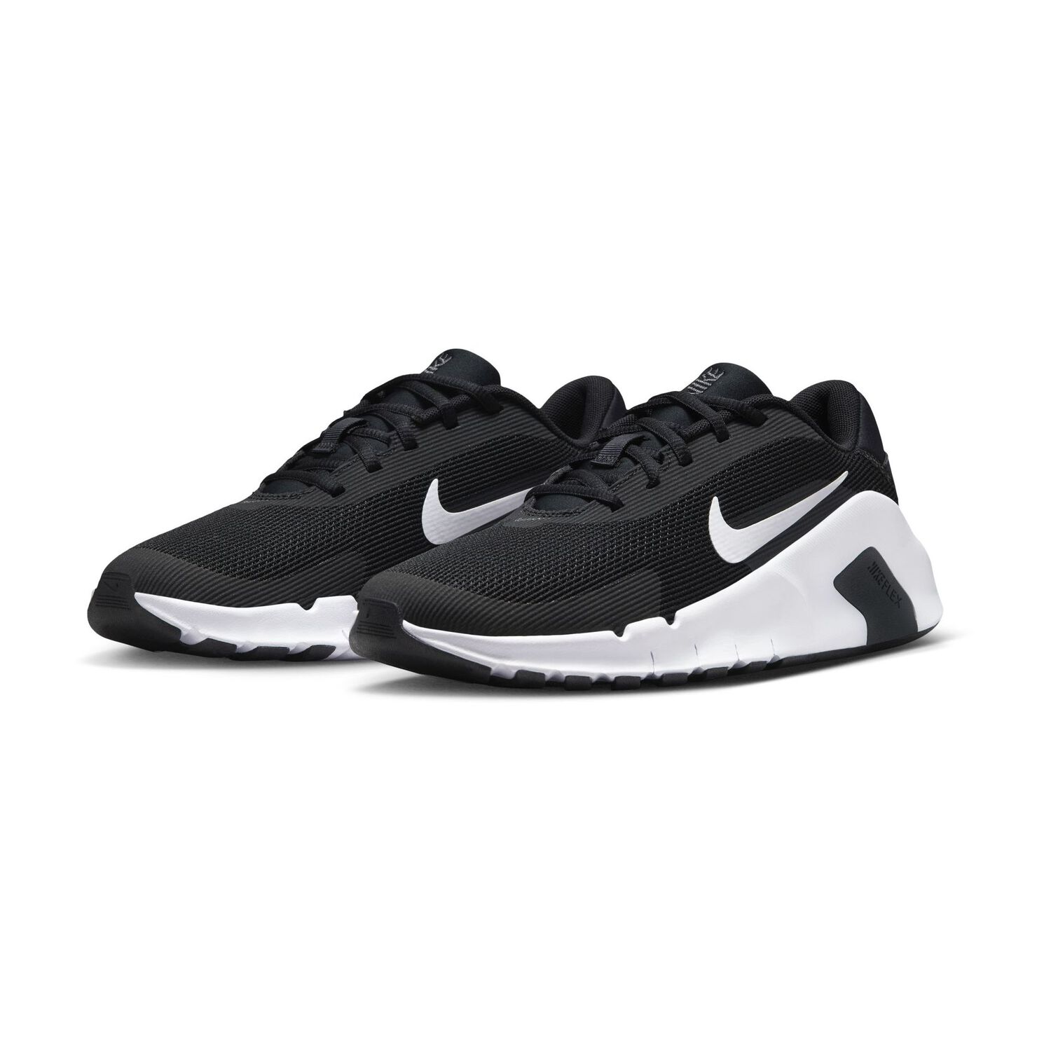Zapatilla Nike Flex Train Mujer Negro image number 2.0