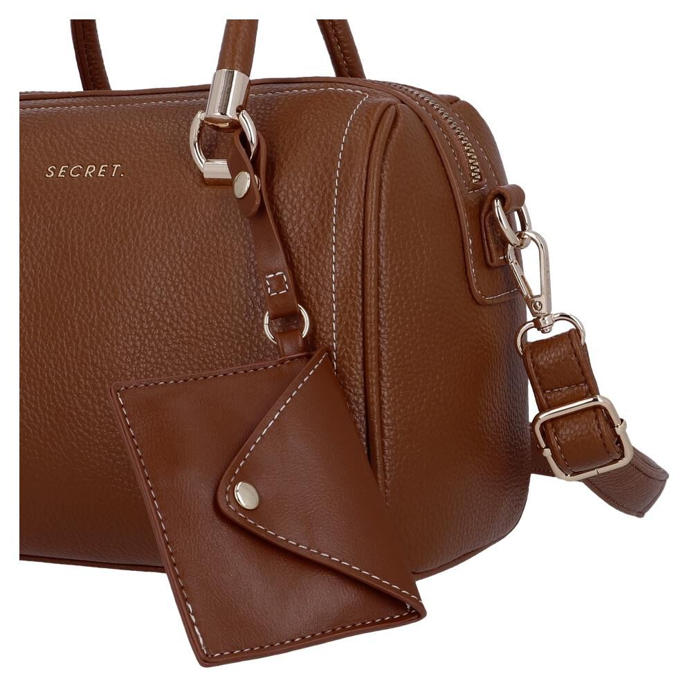 Cartera De Mano Secret Dublin St6 M Caf&eacute; image number 4.0