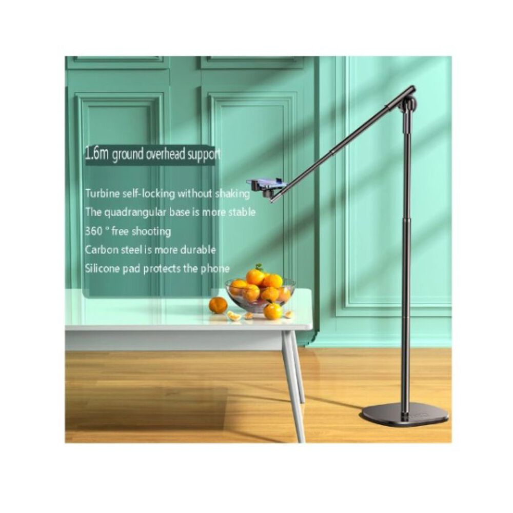 Soporte De Pie Para Celular Ipad 360 Brazo Ajustable image number 4.0
