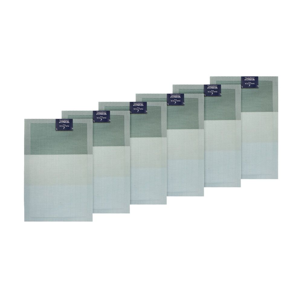Pack 6 Individuales De Mesa Nautica Home 45x30cm Degrade Verde image number 3.0