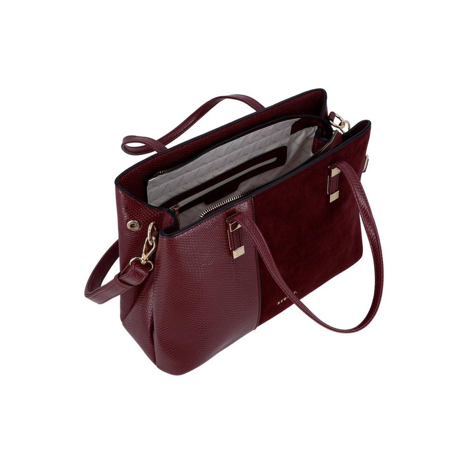 Cartera Tote Secret Zagreb Sc7 Mediana image number 3.0