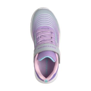 Zapatilla Skechers Microspec Advance Ni&ntilde;a Morado