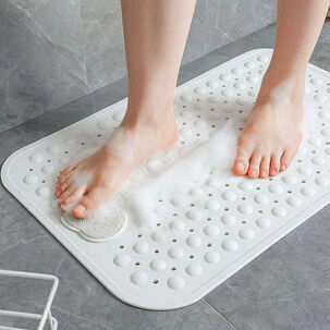 Piso Antideslizante Para Ducha 40x70 | Seguridad Y Comodidad