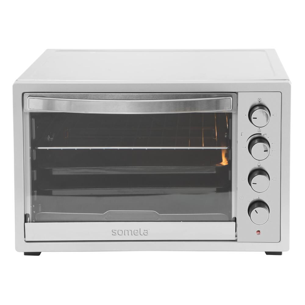 Ripley - HORNO ELECTRICO SOMELA STEEL OVEN SO35LT