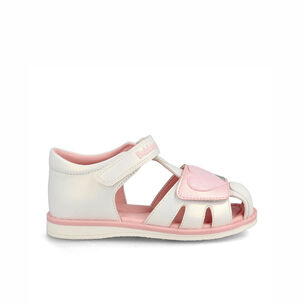 Sandalia Niña Bubblegummers Kimberly Blanco