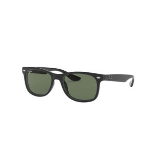 Lentes De Sol New Wayfarer Negro Ray-ban Junior Para Ni&ntilde;os