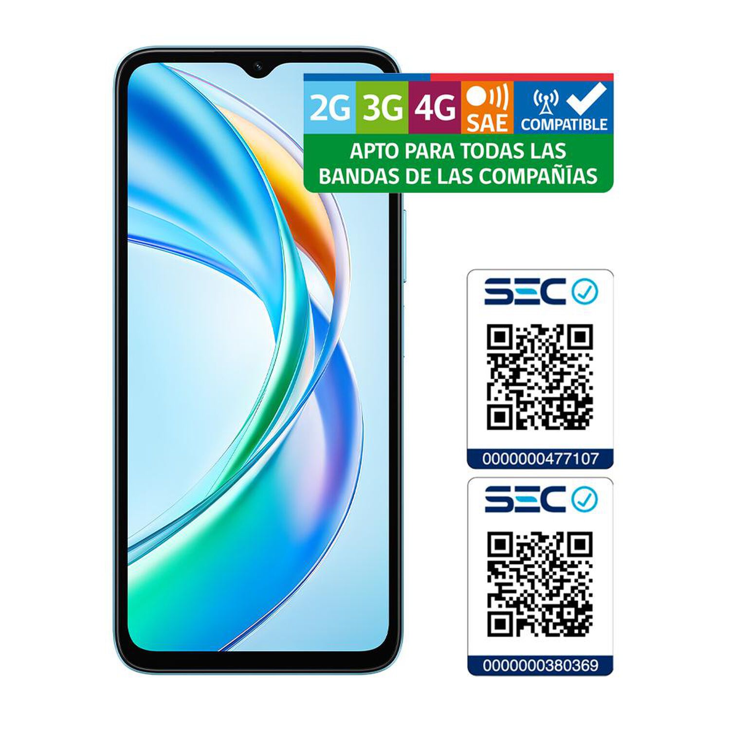 Smartphone Honor X5B Plus / 256 GB / Blue /Liberado image number 10.0