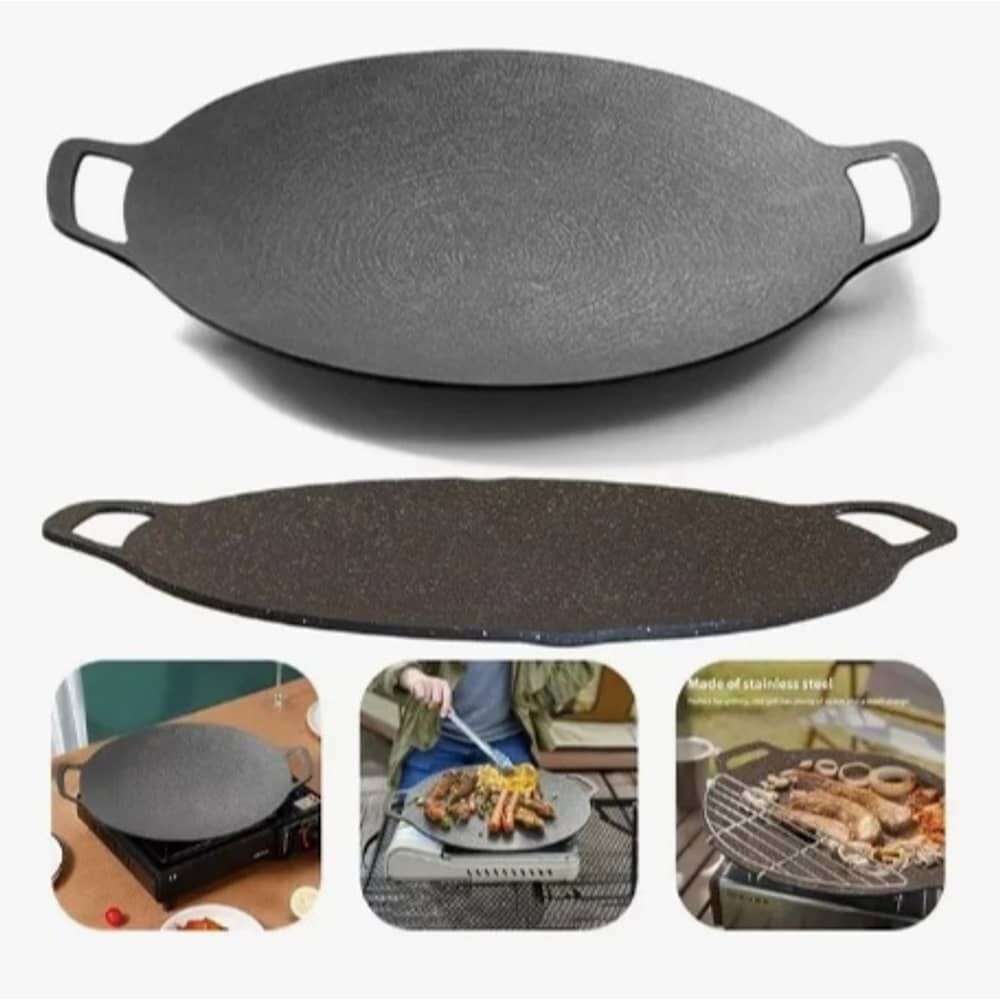 Plancha Antiadherente Sarten De Hierro 34cm image number 0.0