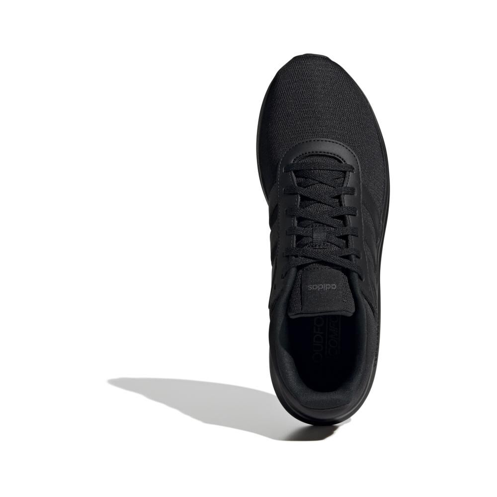 Zapatilla Urbana Hombre Adidas Lite Racer 4.0 Negro image number 4.0