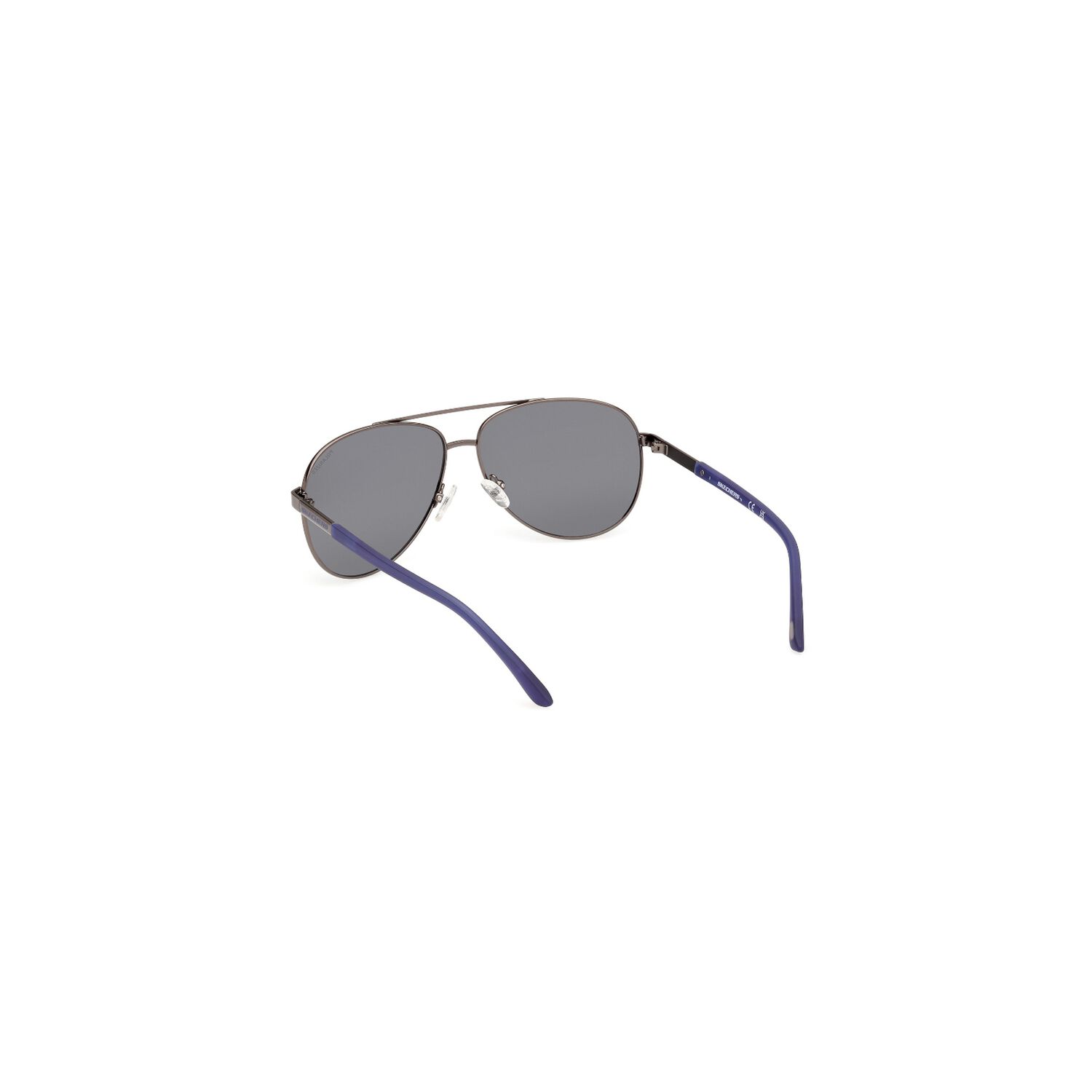 Lentes De Sol Gris Mate Polarizados Skechers image number 3.0