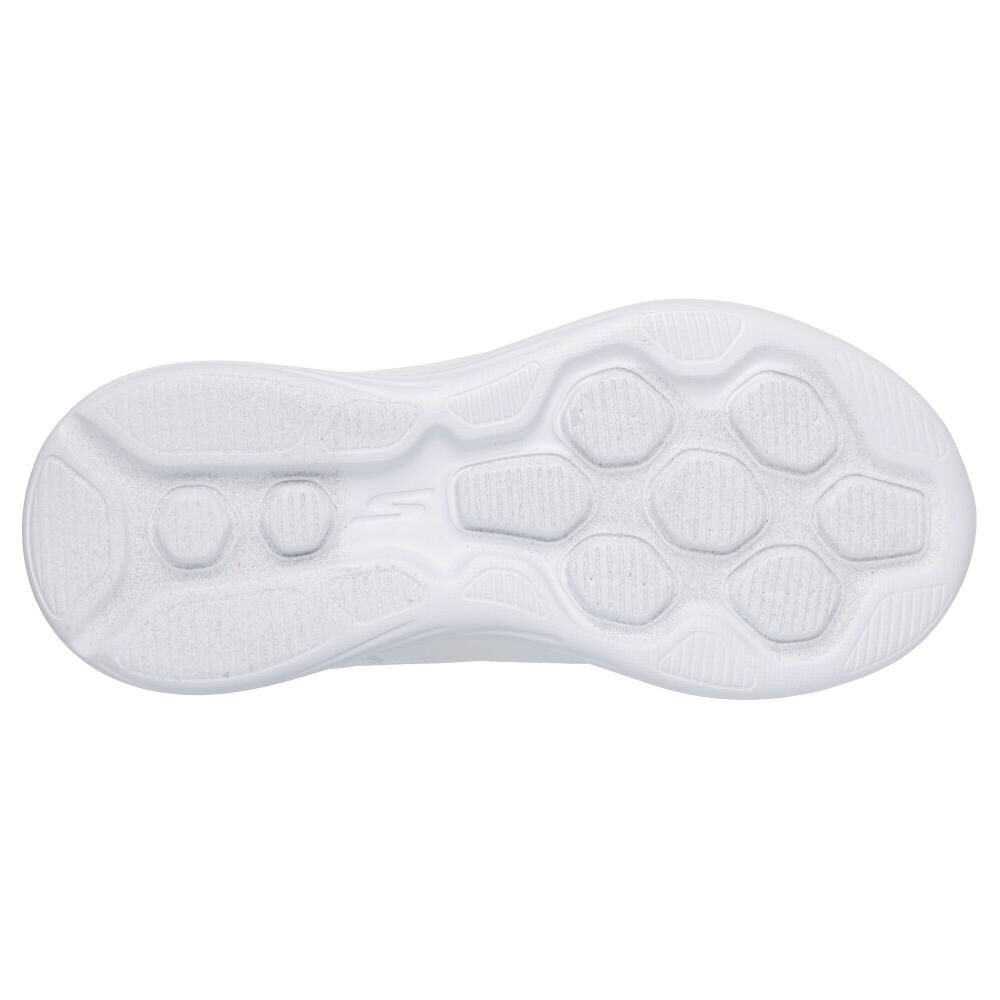Zapatilla Escolar Ni&ntilde;o Skechers Go Run 400 V2 - Technix-studi Wht image number 3.0