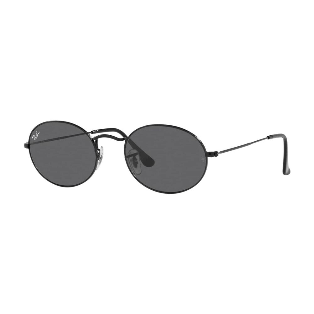 Lentes De Sol Oval Black Ray-ban image number 1.0