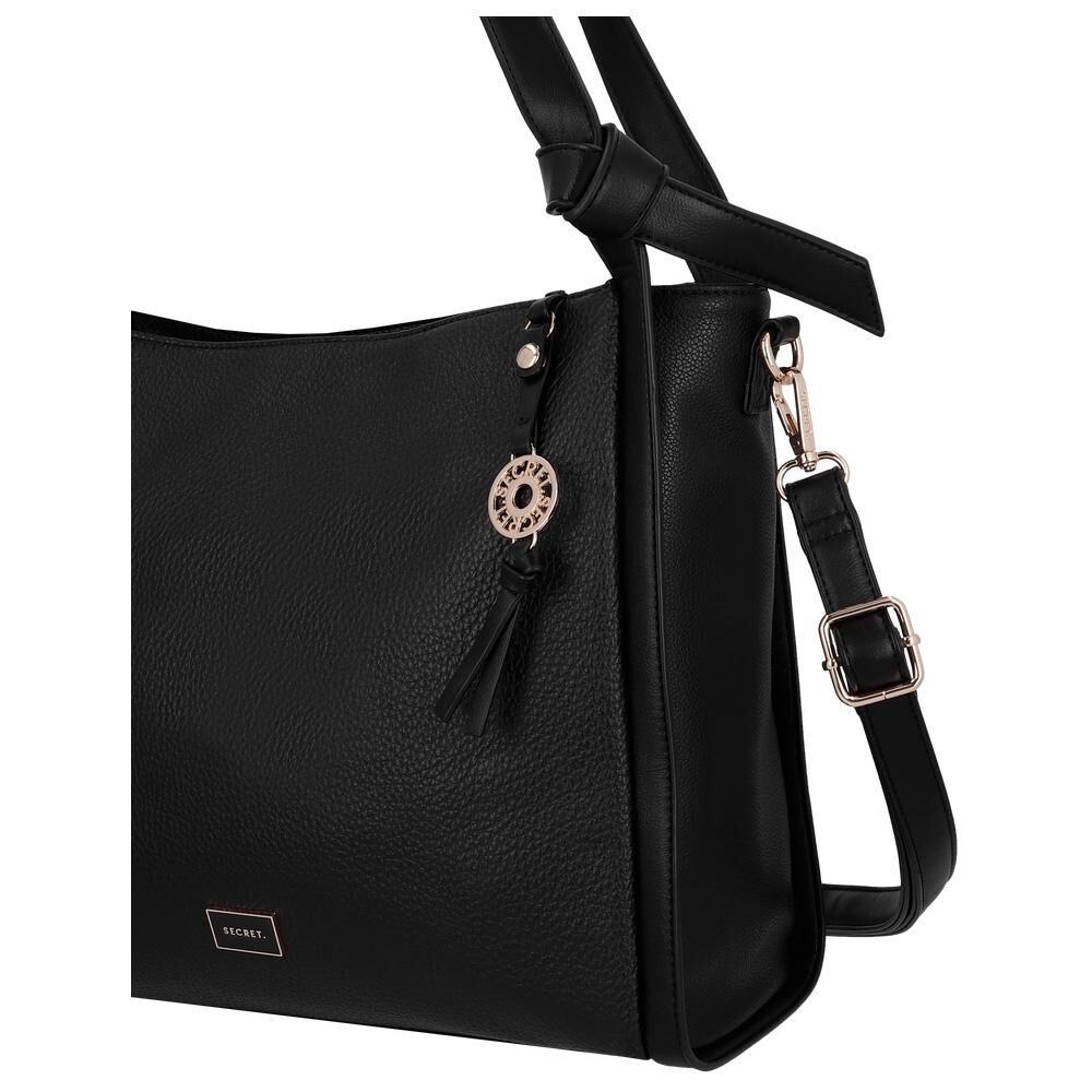 Cartera De Hombro Secret Boston St6 L Negro image number 4.0
