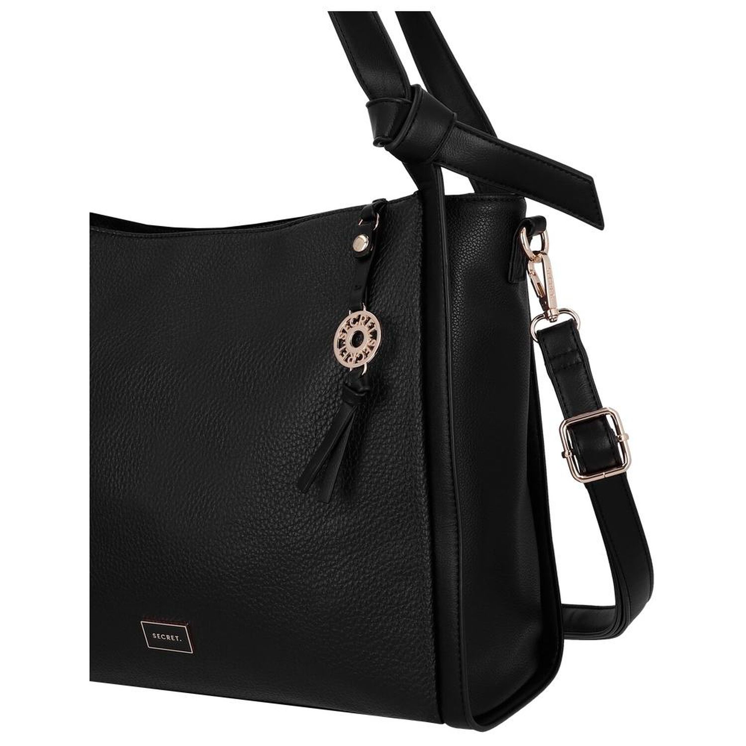 Cartera De Hombro Secret Boston St6 L Negro image number 4.0