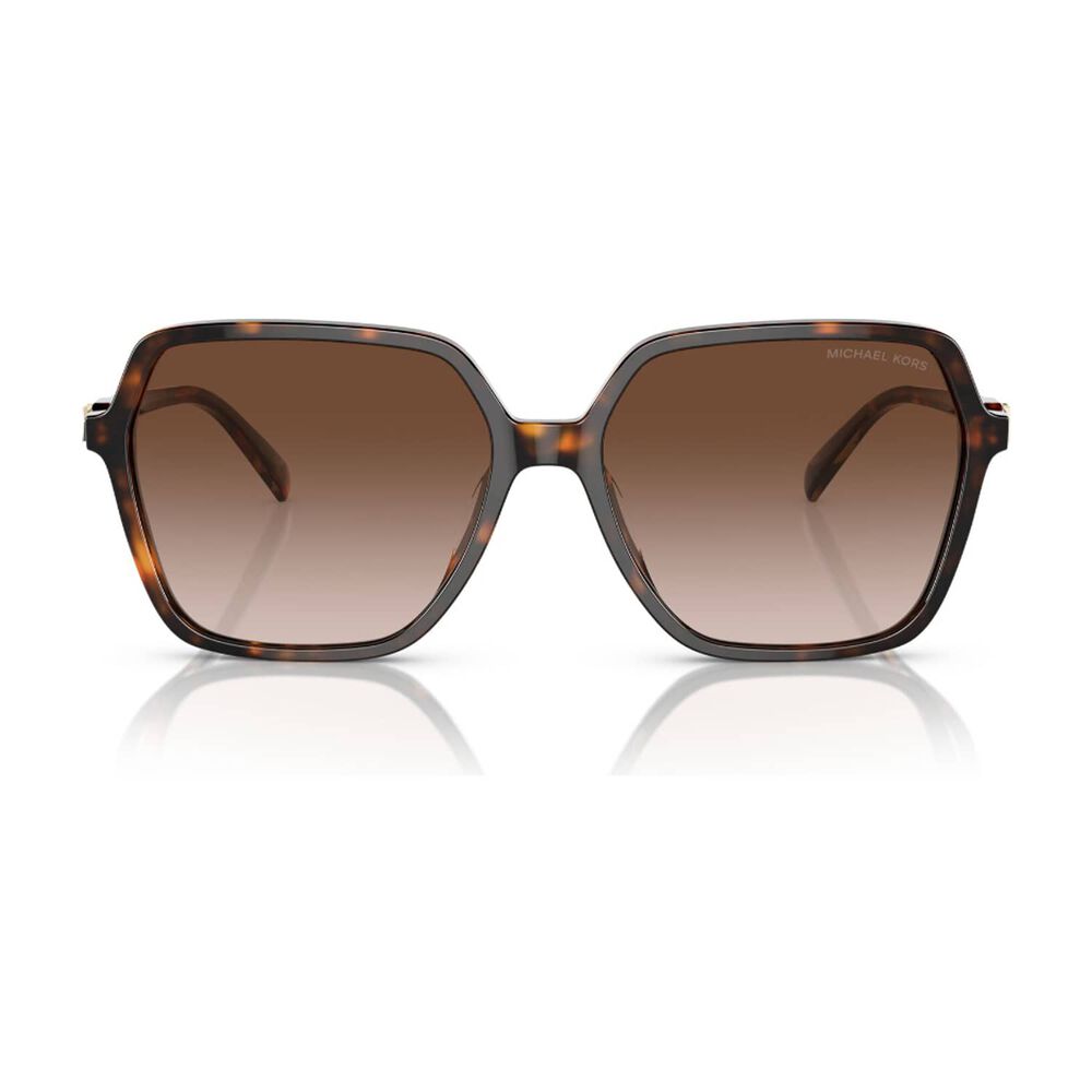 Lentes De Sol Jasper Havana Oscuro Degradado Michael Kors image number 0.0