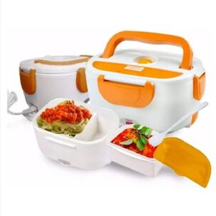 Lonchera Electrica Para Calentar Alimentos Portatil 1.05l 40w 220v 100% Garantizada