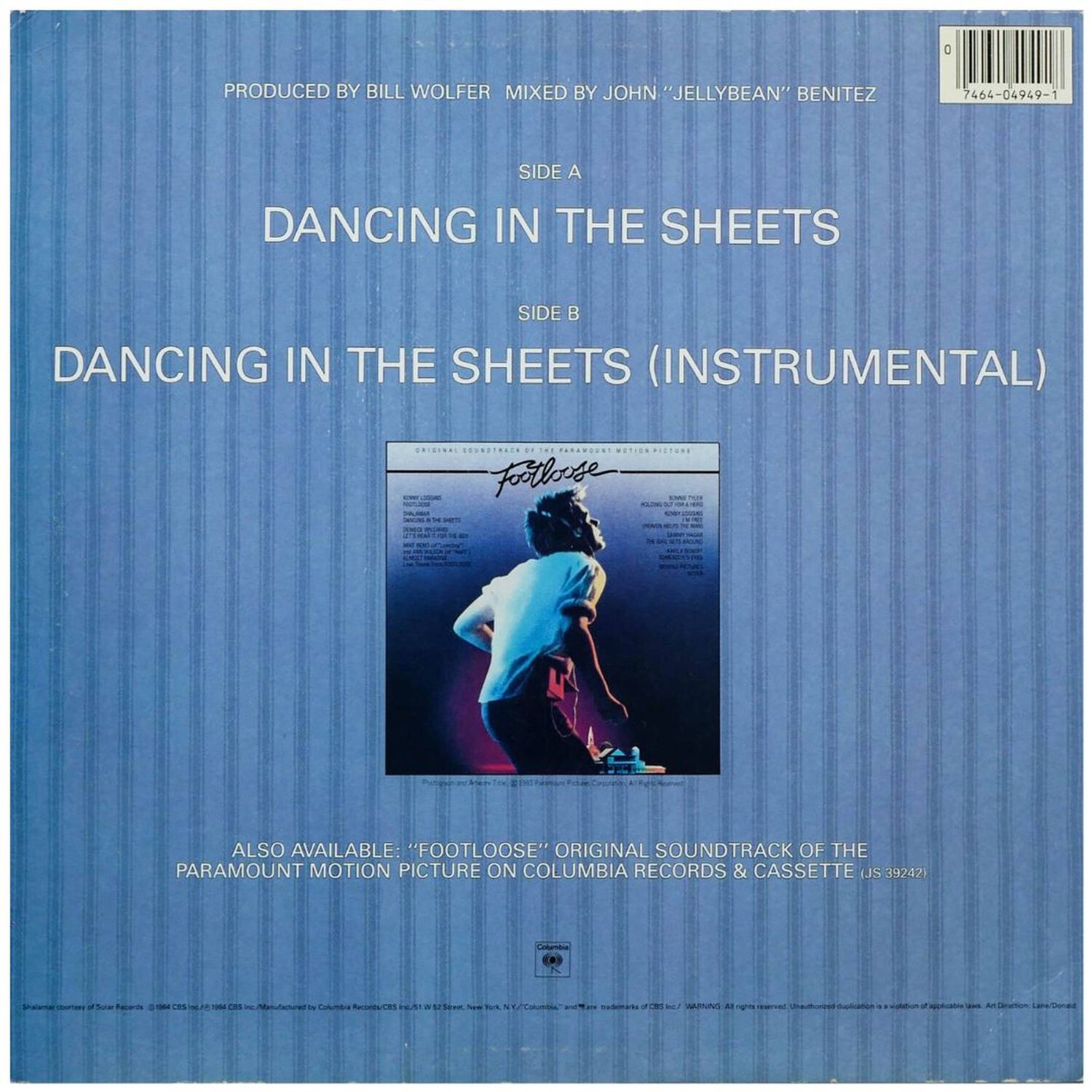 Shalamar - Dancing In The Streets | 12" Maxi Single Usado image number 1.0