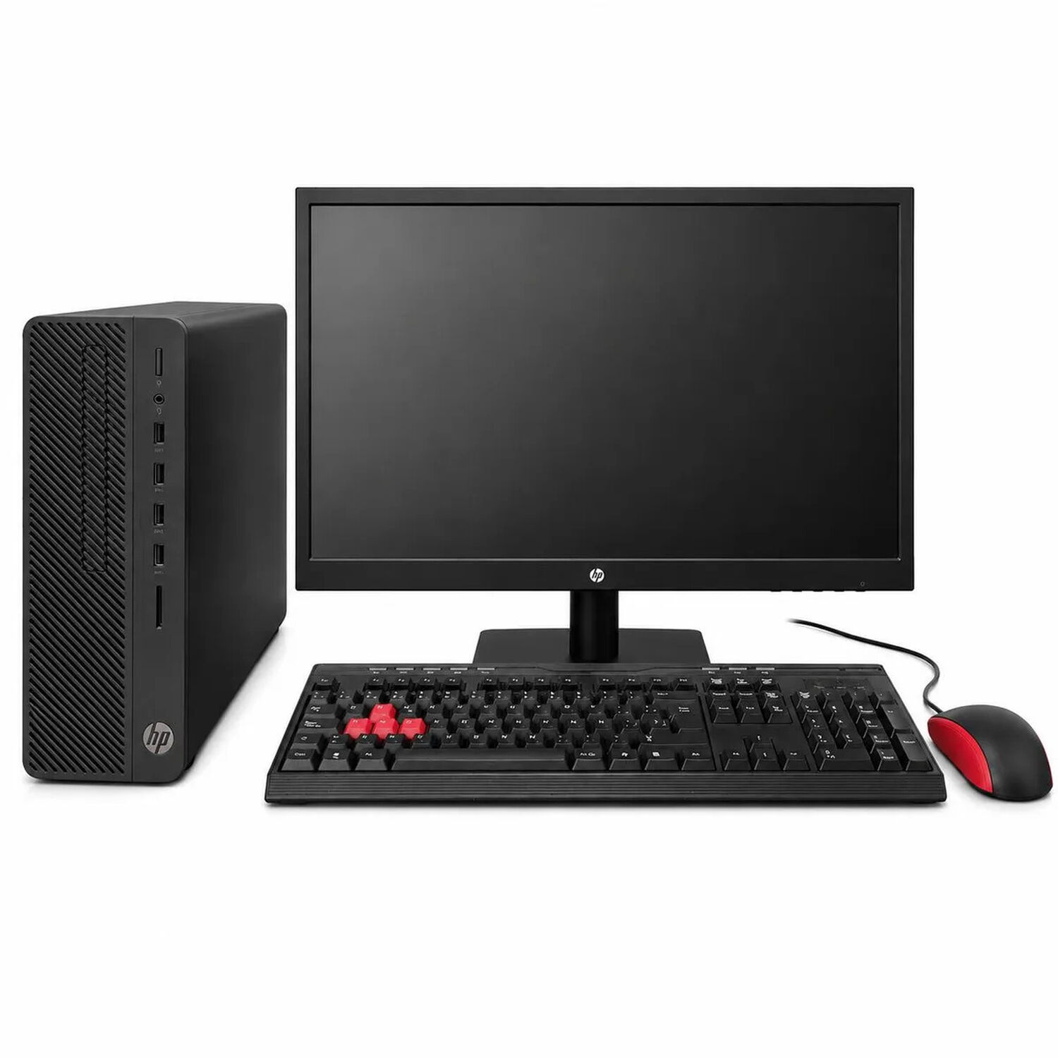 Kit Monitor + Pc Hp 280 G4 Sff | Intel Core I3 9 Gen | 8gb Ram | 256gb Ssd | W11 | Reacondicionado Grado A image number 0.0
