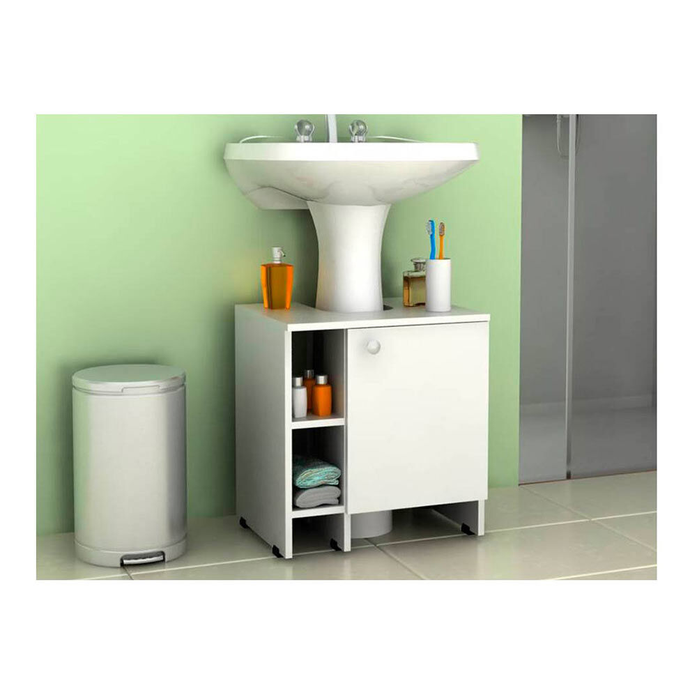 Combo Botiquín + Optimizador Lavamanos Y Baño Tuhome image number 2.0