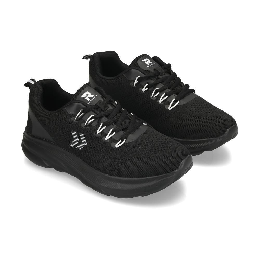 Zapatilla Urbana Hombre Rolly Go Black image number 1.0