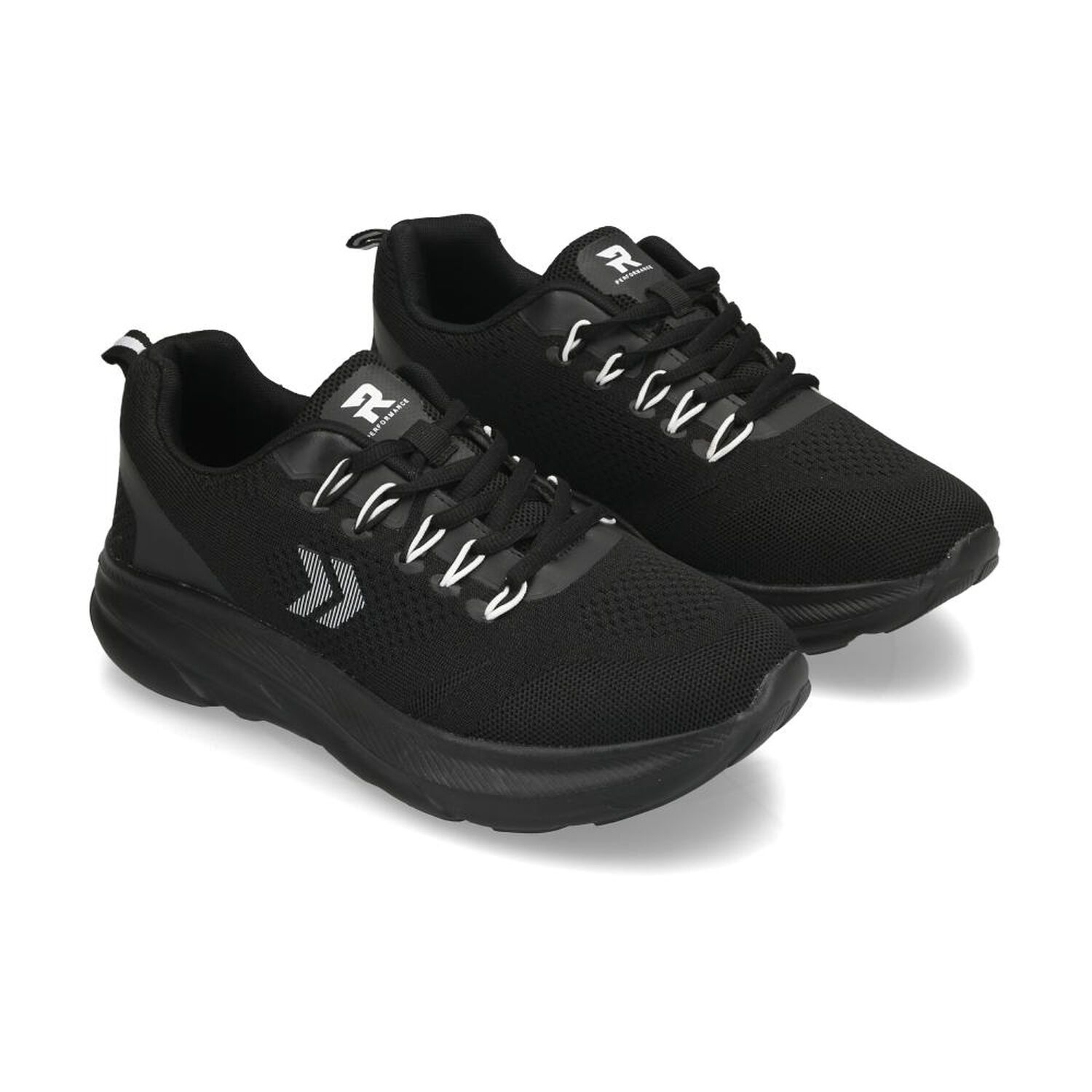 Zapatilla Urbana Hombre Rolly Go Black image number 1.0