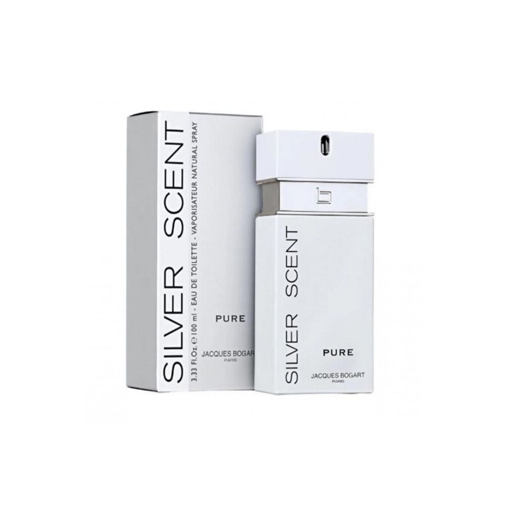 Jacques Bogart Silver Scent Pure Edt 100 Ml image number 0.0