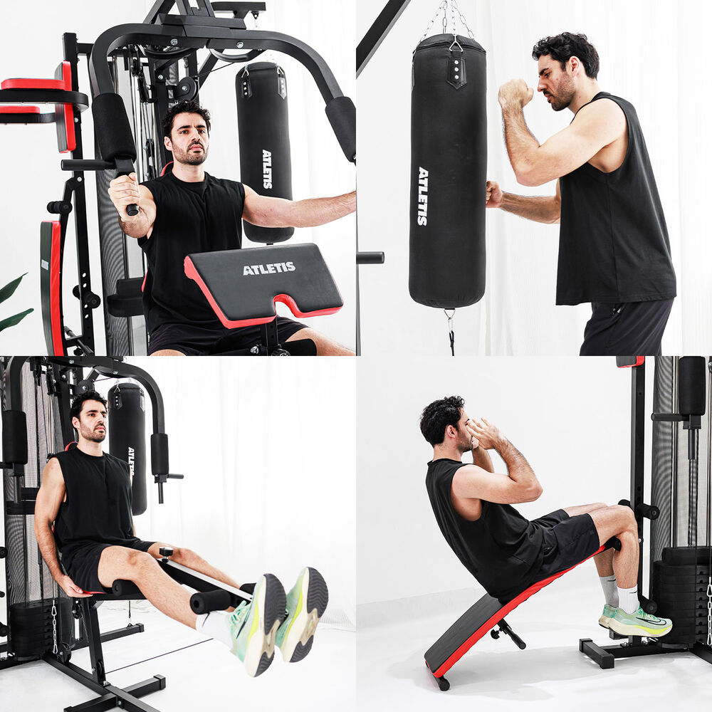 Home Gym Xtreme Force 400 - Todo En Uno 72kg image number 7.0