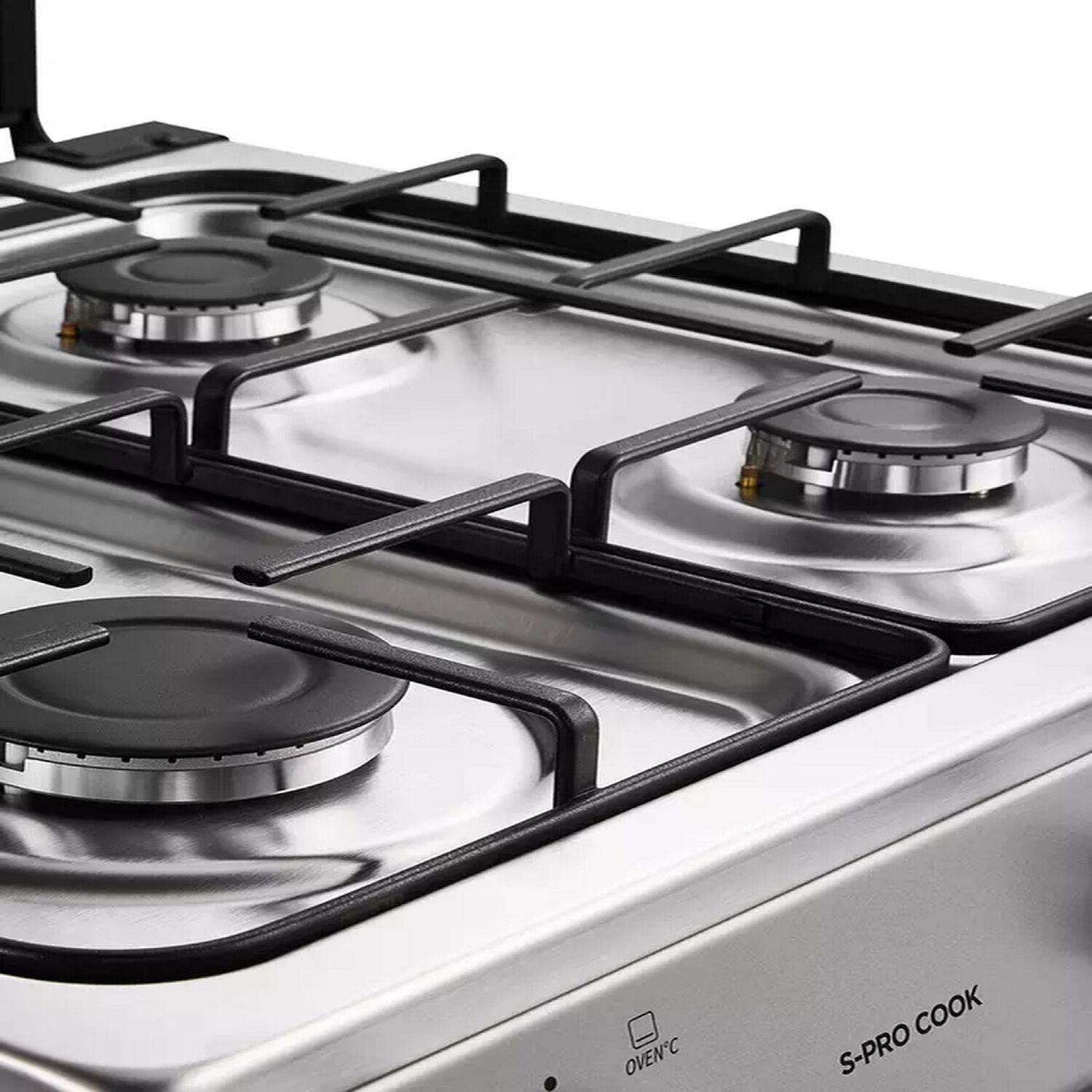 Cocina A Gas Midea 4 Quemadores Mfo-mg24tcssl Silver image number 3.0