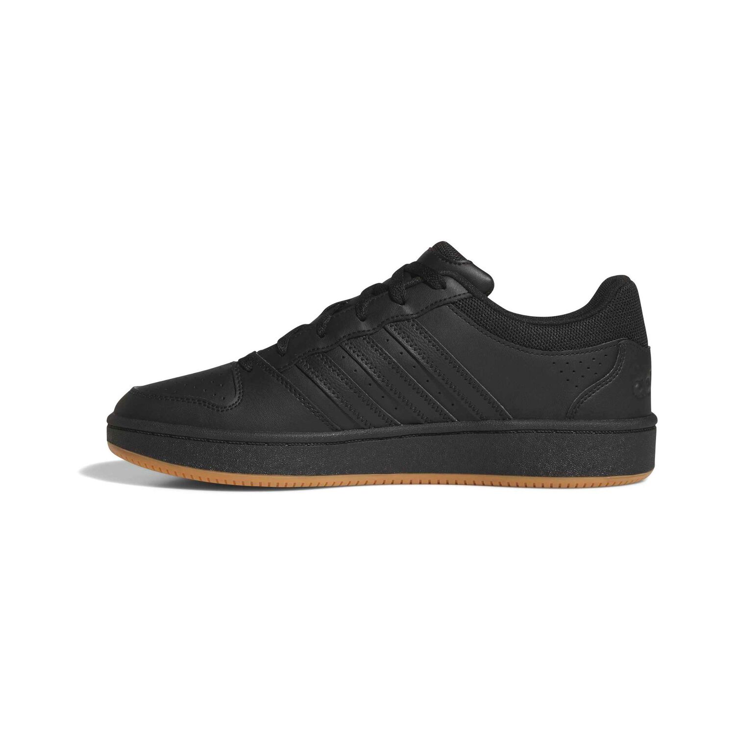 Zapatilla Basketball Hombre Adidas Hoops Classic Negro image number 4.0