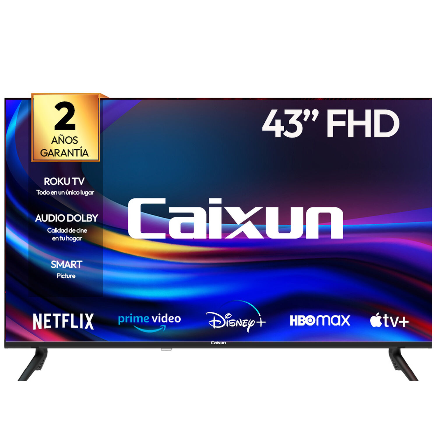 Smart Tv Caixun Led 43" Fhd Roku Tv C43v1fr image number 0.0