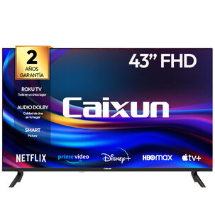 Smart Tv Caixun Led 43" Fhd Roku Tv C43v1fr