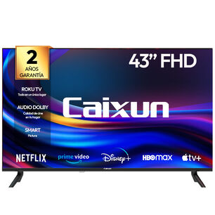 Smart Tv Caixun Led 43" Fhd Roku Tv C43v1fr