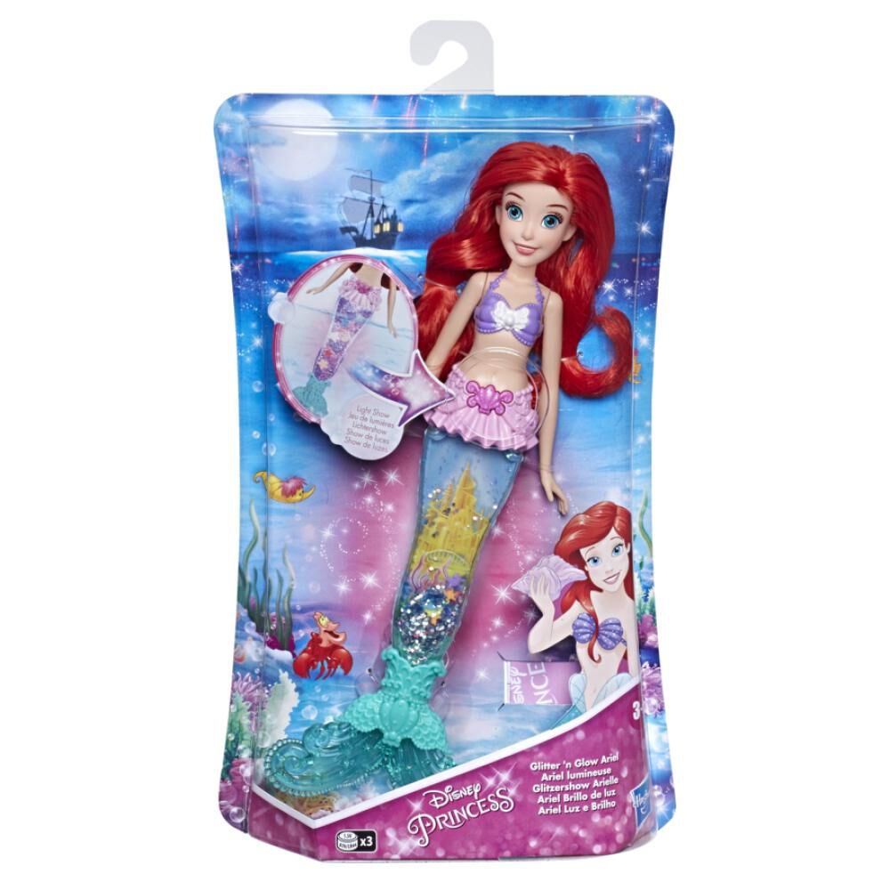 Muñeca Disney Princess Feature Ariel image number 1.0
