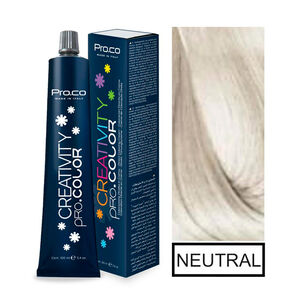 Creativity Procolor - Tintura Fantasía Semipermanente Neutral 100 Ml