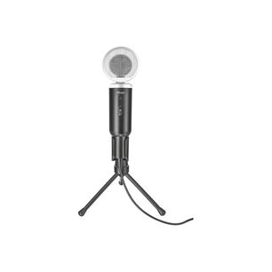Micr&oacute;fono Pc Madell Estilo Vintage Rejilla Y Tr&iacute;pode - Ps