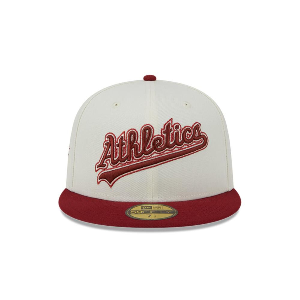 Jockey Oakland Athletics Mlb 59fifty White New Era image number 2.0