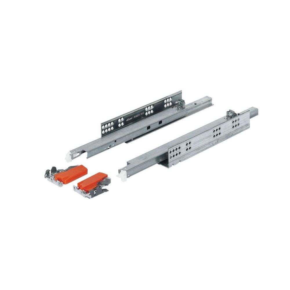 Corredera Oculta Ext. Parcial Cierre Suave 400mm 30 Kg Blum image number 0.0