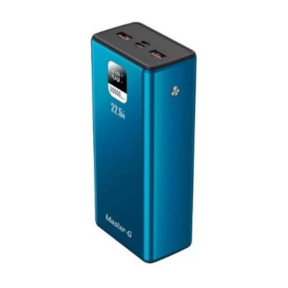 Bater&iacute;a Externa Power Bank 30000 Mah 22.5w Pd Master-g image number 0.0