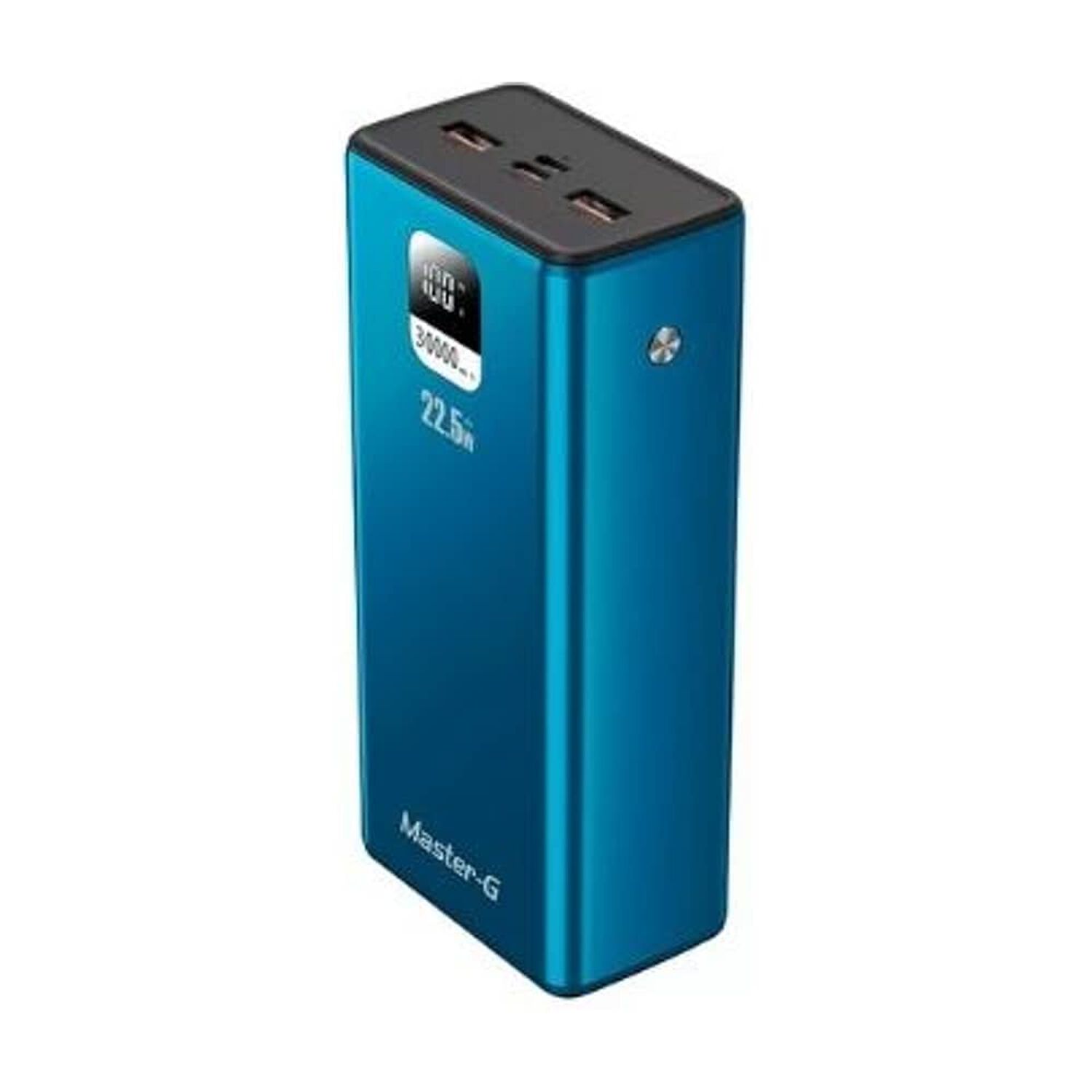 Bater&iacute;a Externa Power Bank 30000 Mah 22.5w Pd Master-g image number 0.0