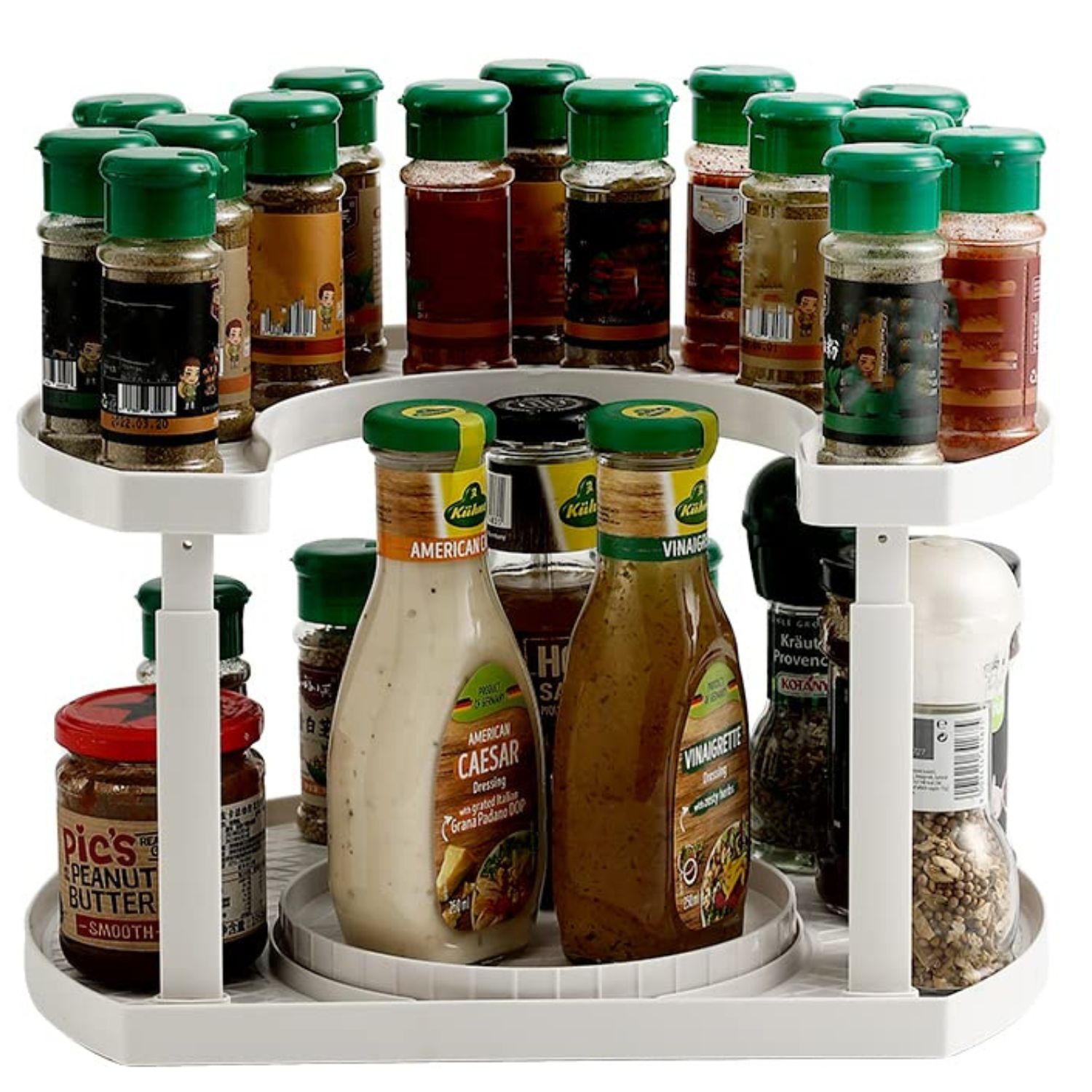 Organizador Giratorio Para Especias Y Condimentos De Cocina image number 3.0