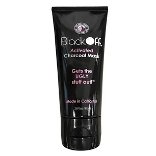 Mascara Mascarilla Facial De Carbo Para Puntos Negros 82 Gr