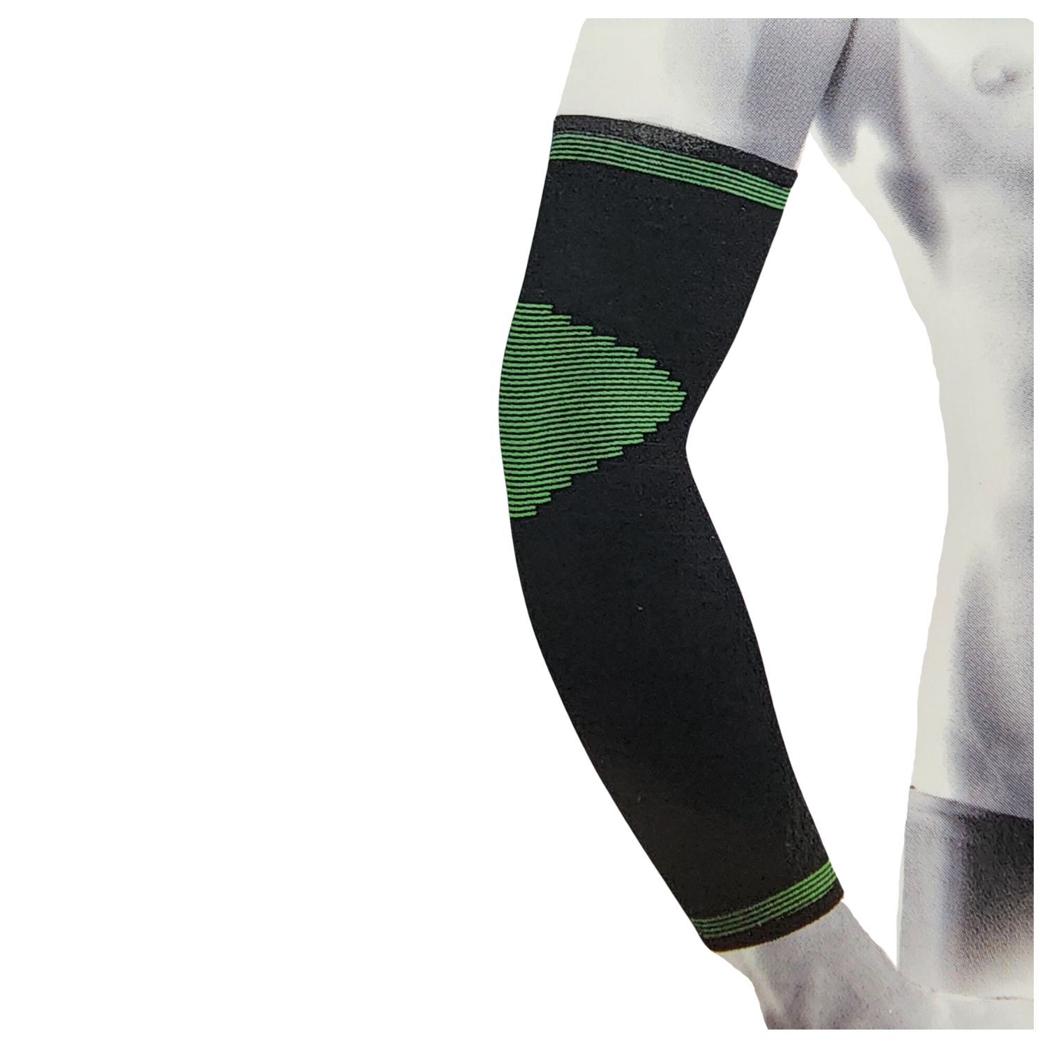 Codera Con Antebrazo Compresivo Ergon&oacute;mico Ajustable Alivio image number 0.0