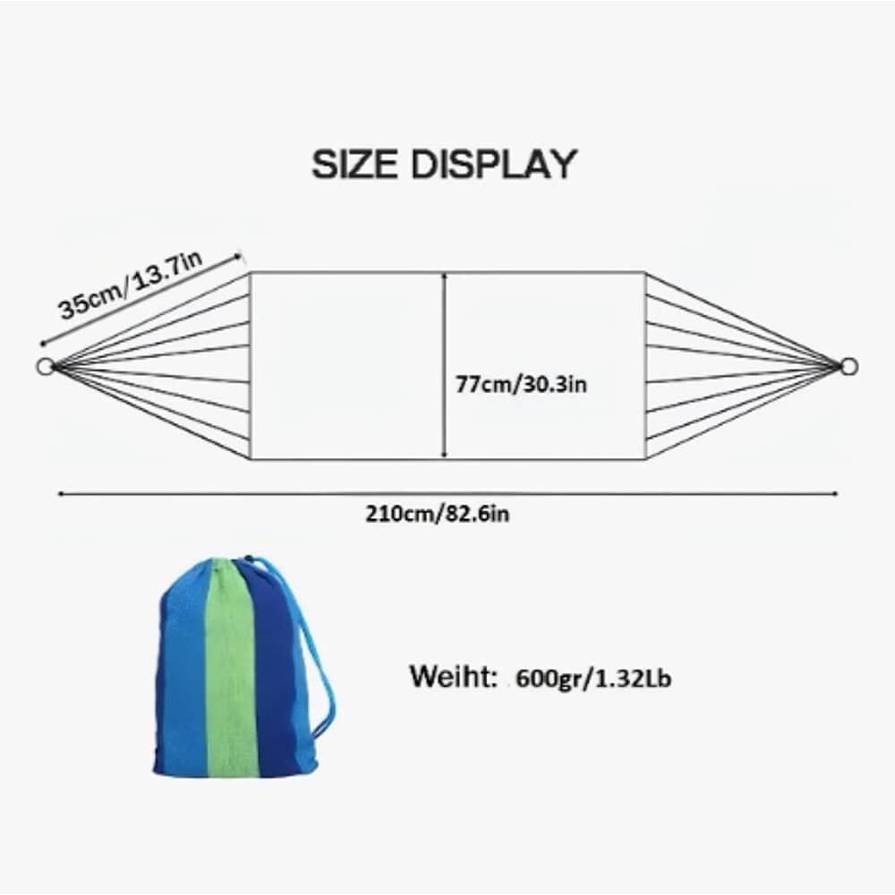 Hamaca Camping 1 Plaza Colgante image number 2.0