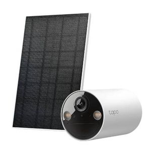 Kit De C&aacute;mara De Seguridad Tp-link Tapo C410 Wi-fi 2k Con Bater&iacute;a Y Panel Solar Ip65