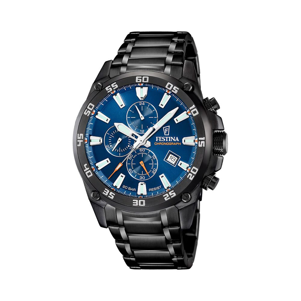 Reloj F20735/1 Festina Azul Hombre Timeless Chronograph image number 0.0