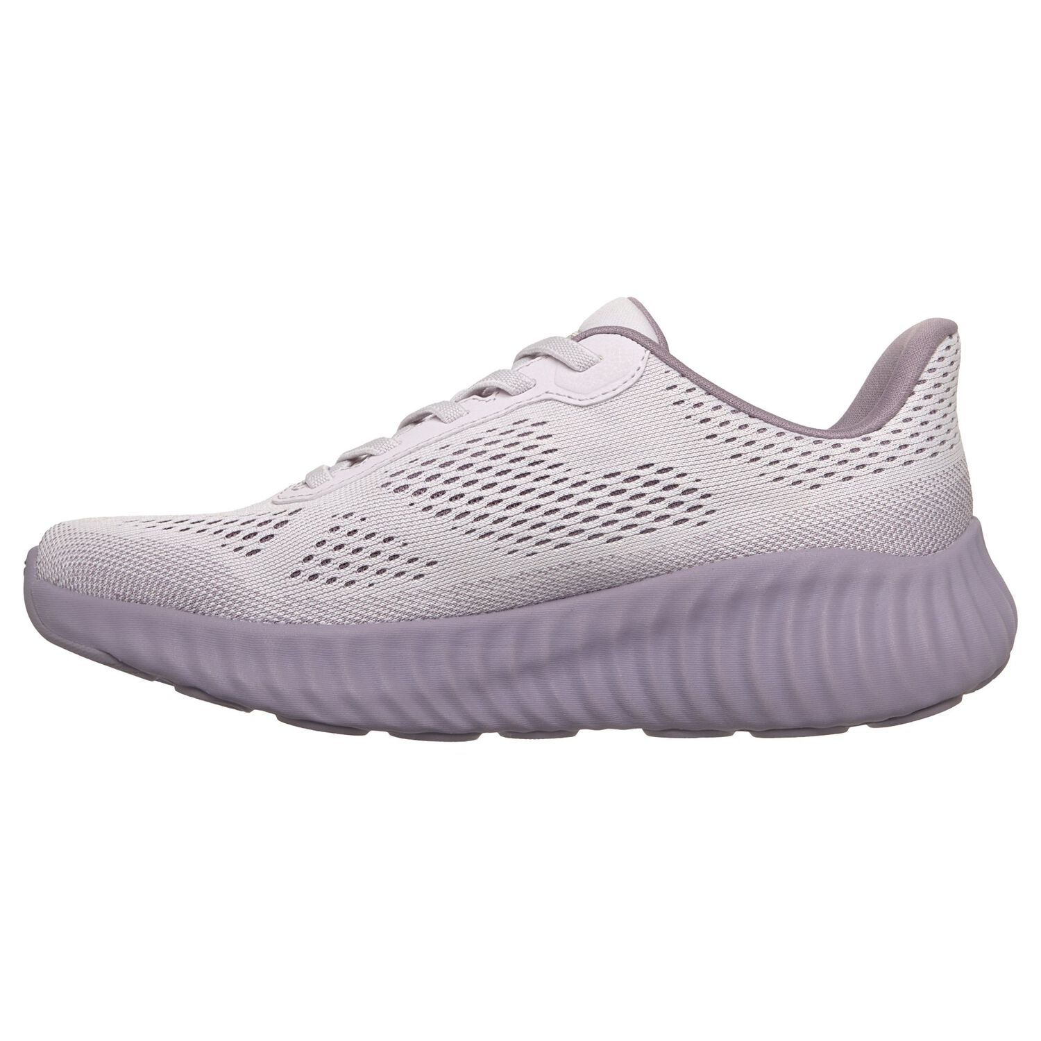 Zapatilla Skechers Go Run Now Mujer Morado image number 5.0