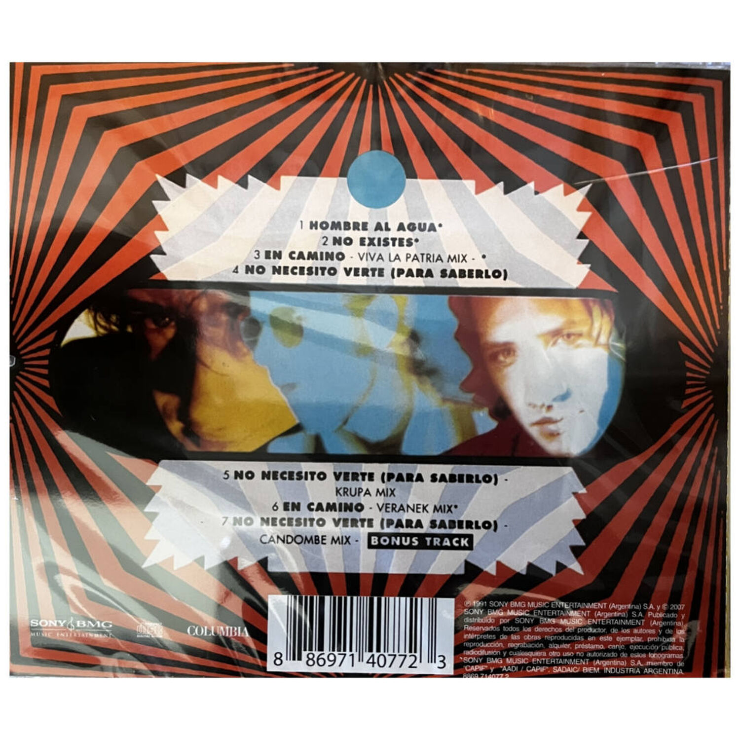 Soda Stereo - Rex Mix | Cd image number 1.0