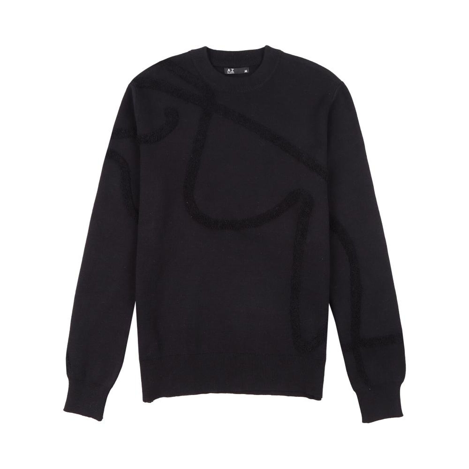Sweater Hombre Az Black image number 0.0